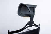 Foldable Makeup Artist Director’s Chair with Headrest | Black Furniture
