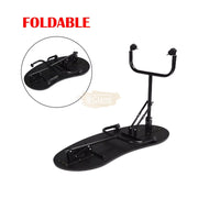 Foldable Manicure Station on Wheels with Carry bag - Black MT-001 Manicure Tables