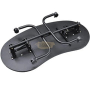 Foldable Manicure Station on Wheels with Carry bag - Black MT-001 Manicure Tables