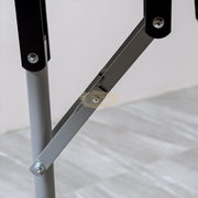 Foldable Manicure Station on Wheels with Carry bag - Black MT-005 Manicure Tables