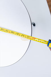 Foldable Manicure Station on Wheels with Carry bag - Black MT-005 Manicure Tables