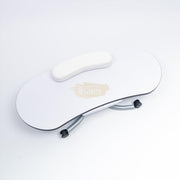 Foldable Manicure Station on Wheels with Carry bag - White MT-005 Manicure Tables