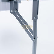 Foldable Manicure Station on Wheels with Carry bag - White MT-005 Manicure Tables