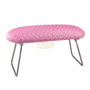Foldable Microfiber Leather Hand Rest Manicure Station | Pink Nail Salon Accessories