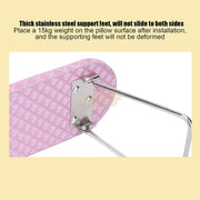 Foldable Microfiber Leather Hand Rest Manicure Station | Pink Nail Salon Accessories