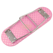 Foldable Microfiber Leather Hand Rest Manicure Station | Pink Nail Salon Accessories