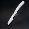Foldable Multipurpose Exfoliating Dermaplaning Tool: Eyebrow & Facial Razor - White