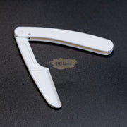 Foldable Multipurpose Exfoliating Dermaplaning Tool: Eyebrow & Facial Razor - White