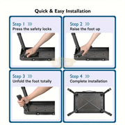Foldable Step Stool Stool