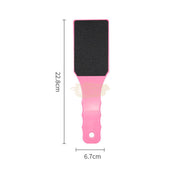 Foot File | Double-sided | WAVE SHAPE Foot File