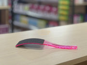 Foot File | Double-sided | WAVE SHAPE Pink Foot File