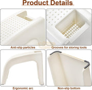 Foot Rest Stand | White footrest