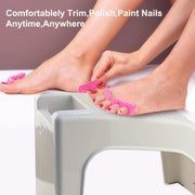 Foot Rest Stand | White footrest