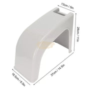 Foot Rest Stand | White footrest