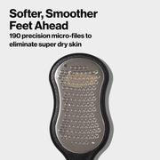 Foot Shape Foot Rasp File Scrubber with cover