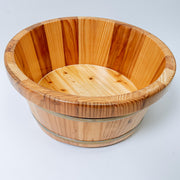 Foot Soaking Tub - Wood Salon Furnishing