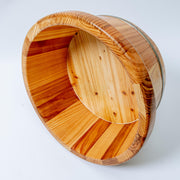 Foot Soaking Tub - Wood Salon Furnishing