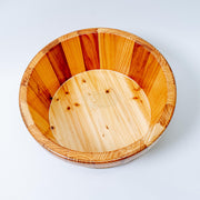 Foot Soaking Tub - Wood Salon Furnishing