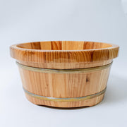 Foot Soaking Tub - Wood Salon Furnishing