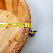 Foot Soaking Tub - Wood Salon Furnishing