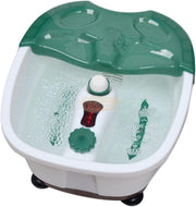 Foot Spa Bath Massager with Heat | Green/White Massage Foot Tub