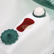 Foot Spa Bath Massager with Heat | Green/White Massage Foot Tub