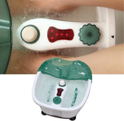 Foot Spa Bath Massager with Heat | Green/White Massage Foot Tub