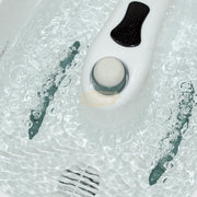 Foot Spa Bath Massager with Heat | Green/White Massage Foot Tub