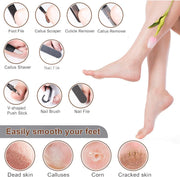10pcs Professional Pedicure Foot Spa Set
