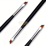 French Nail Art Brush | Black Nail Art Brush