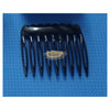 French Side Comb | Black Hair Claws & Clips