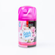 Fresh & More Air Freshener Automatic Spray Refill 250ml - Magnolia & Cherry Blossom Home Fragrance