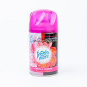 Fresh & More Air Freshener Automatic Spray Refill 250ml - Plumeria & Wildrose Home Fragrance