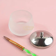 Acrylic Jar with Lid for Nail Monomer Dappen Dish