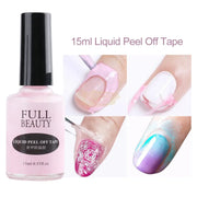 Full Beauty Liquid Peel Off Tape | Pink 15ml Liquid Latex