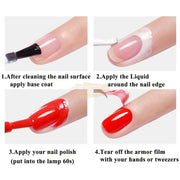 Full Beauty Liquid Peel Off Tape | Pink 15ml Liquid Latex