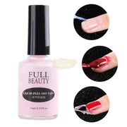 Full Beauty Liquid Peel Off Tape | Pink 15ml Liquid Latex
