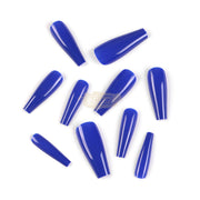 Full Cover Color Long Ballet Press On Nail 100 pieces/box Press On Nails