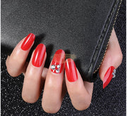 Full Cover Round Nail Tips Natural 500 Tips Nail Tips