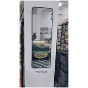 Full Length Mirror with Round Edges | Black 40*120 cm Mirror