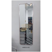 Full Length Mirror with Round Edges | Rose Gold 40*120 cm Mirror