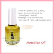 GCOCL Cuticle Nutrition Oil 15ml Nail Care