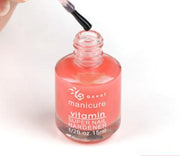 GCOCL Manicure Vitamin Super Nail Hardener Base Coat 15ml Nail Care