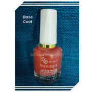 GCOCL Manicure Vitamin Super Nail Hardener Base Coat 15ml Nail Care