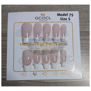 GCOCL SG009-75 Hand-Made Press On Nails S Press On Nails
