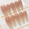 GCOCL SG011-27 Hand-Made Press On Nails Press On Nails