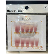 GCOCL SG011-31 Hand-Made Press On Nails M Press On Nails