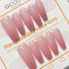 GCOCL SG011-33 Hand-Made Press On Nails Press On Nails