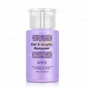 Gel & Acrylic Remover 160ml Gel Removers