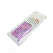 Gel Brush Set - 7 pieces Gel Brush